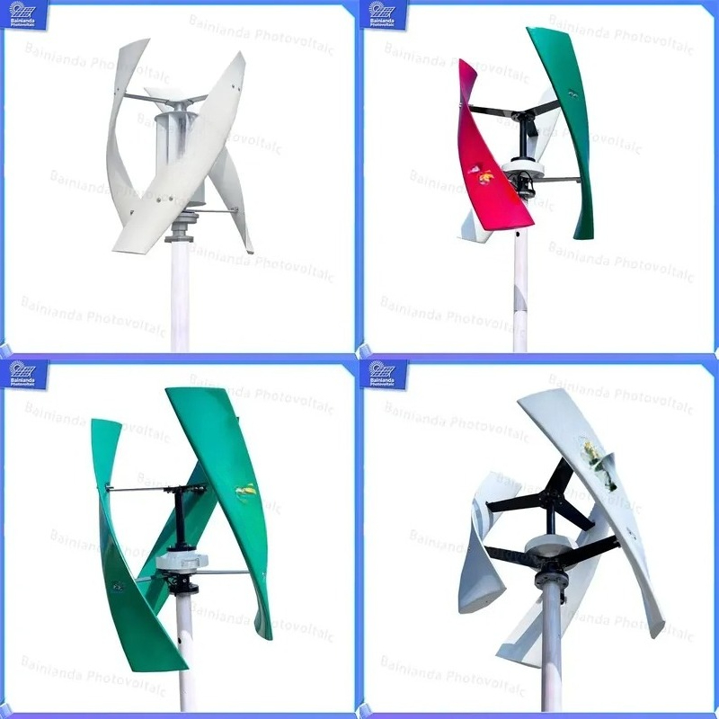 600W 1KW Verticale As Windturb - Wind Solar Hybrid Kit recensie en prijs