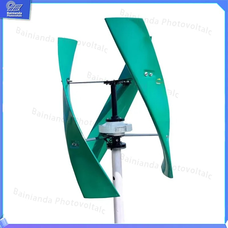 600W 1KW Verticale As Windturb - Wind Solar Hybrid Kit recensie en prijs