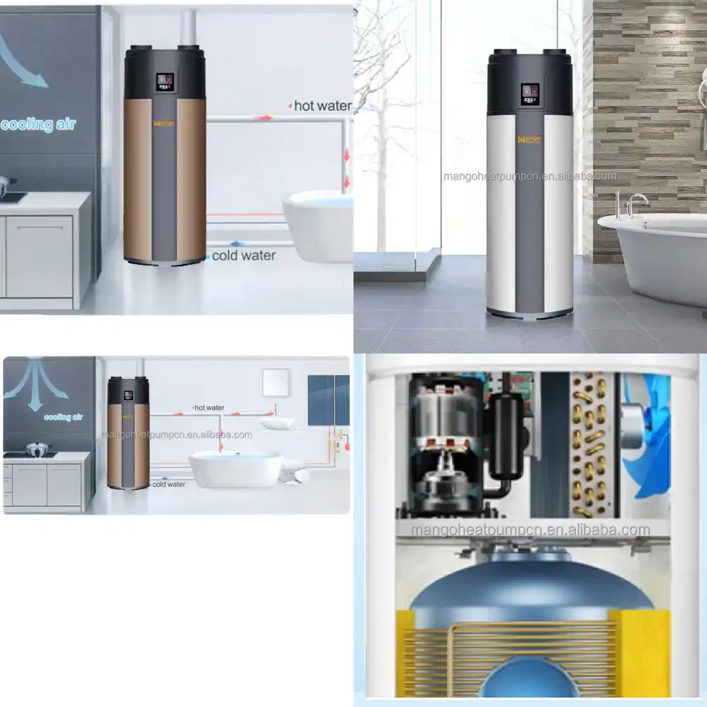 3,5 kW Hoge Coëfficiënt WiFi K - Solar Water Pump recensie en prijs