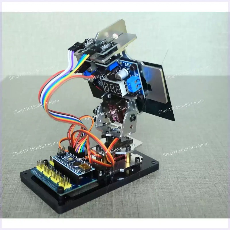 Solar Tracker DIY Kit met lich - Renewable Energy Project recensie en prijs