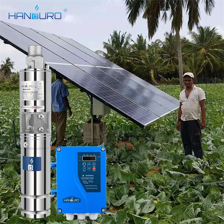 24V 120W 1,2m³/h 56M op zonne- - Solar Water Pump recensie en prijs