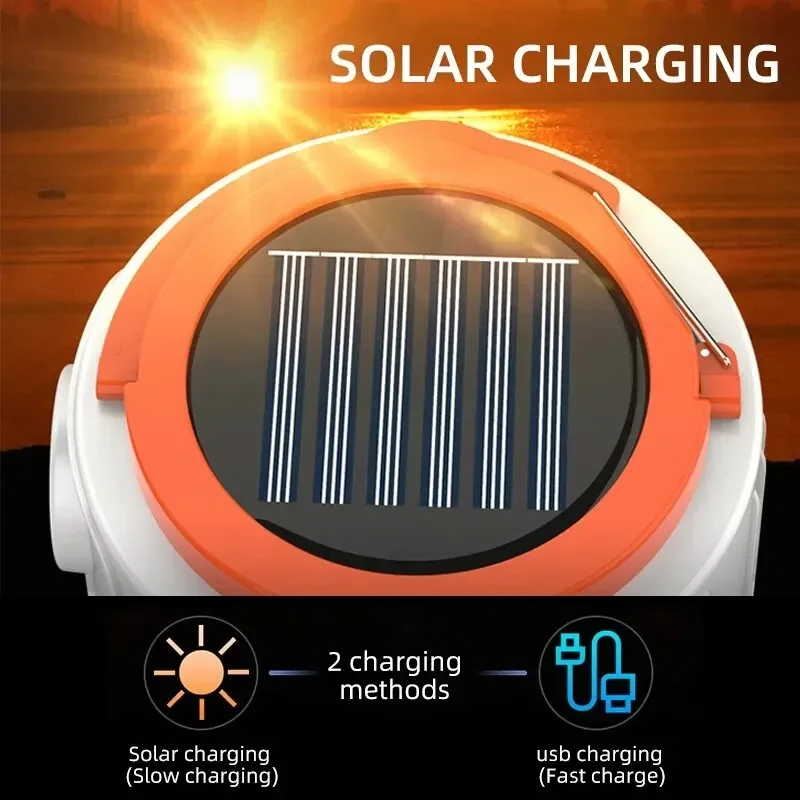Solar LED Campinglamp, Superhe - Renewable Energy Sources recensie en prijs