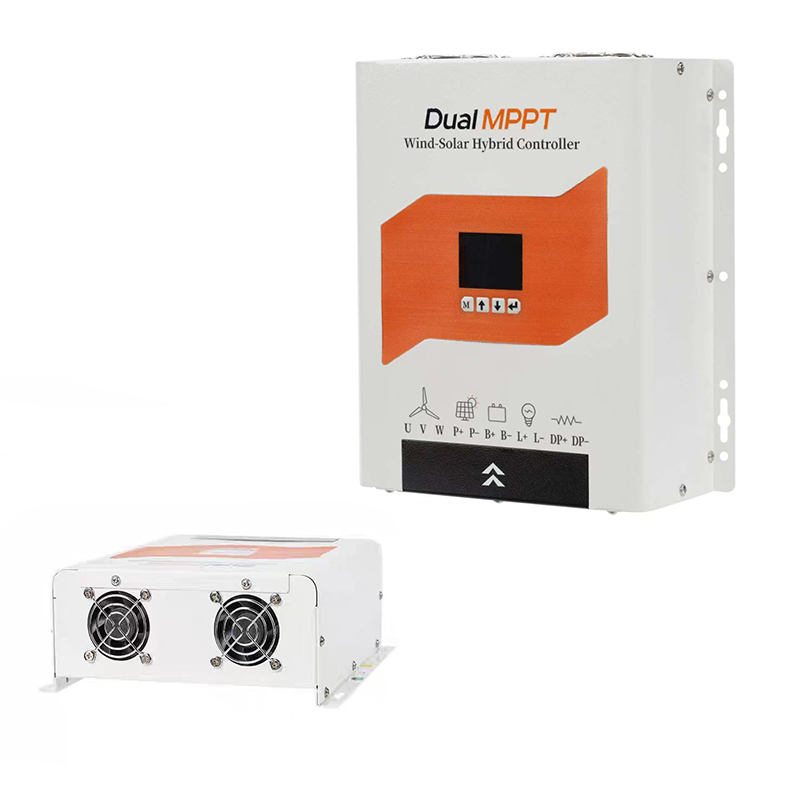 MPPT laadregelaar zonne- en wi - Wind Solar Hybrid Kit recensie en prijs