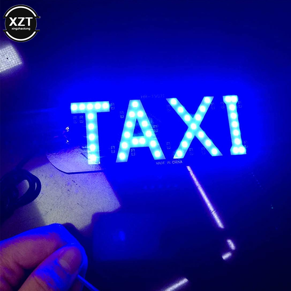 NIEUWE 12 V LED Auto Taxi Indi - Renewable Energy Engineering recensie en prijs