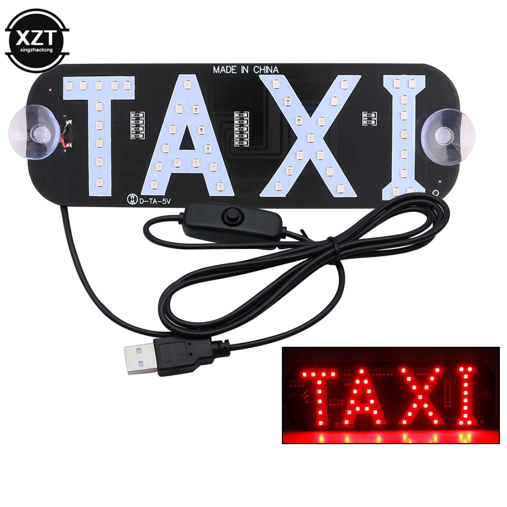 NIEUWE 12 V LED Auto Taxi Indi - Renewable Energy Engineering recensie en prijs