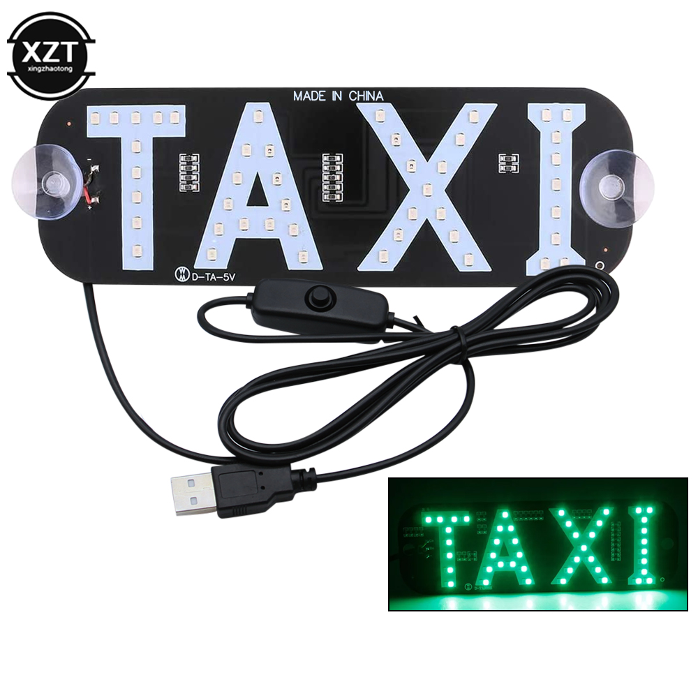 NIEUWE 12 V LED Auto Taxi Indi - Renewable Energy Engineering recensie en prijs
