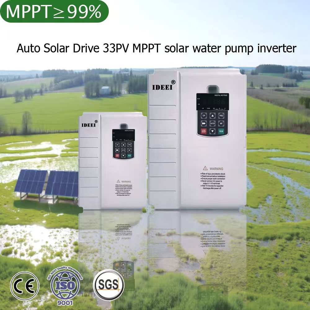 33PV Zonnepomp Aandrijfsysteem - Solar Water Pump recensie en prijs