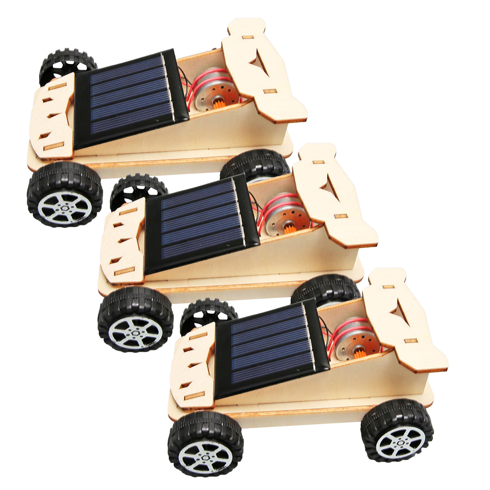 Zonne-aangedreven auto wetensc - Renewable Energy Project recensie en prijs