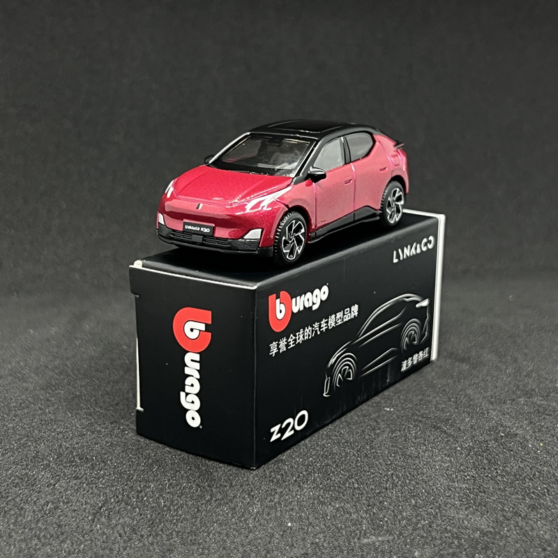 Bburago 1:64 LYNK & CO 02 Z20  - Renewable Energy Engineering recensie en prijs