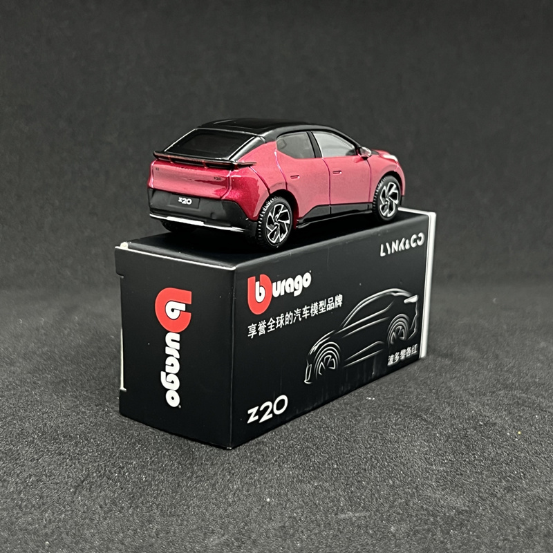 Bburago 1:64 LYNK & CO 02 Z20  - Renewable Energy Engineering recensie en prijs