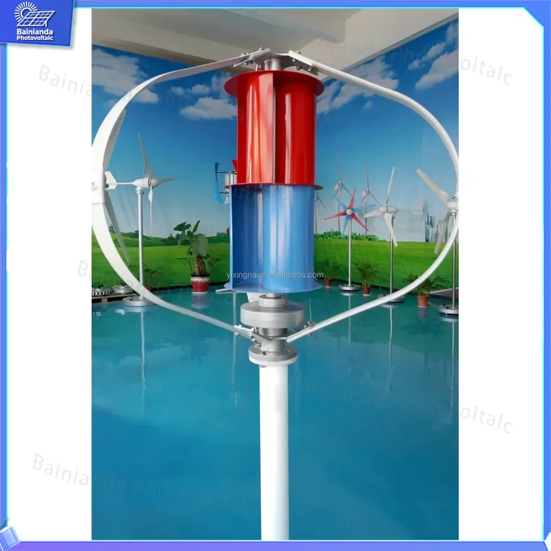 300W 400W Verticale As Windtur - Wind Solar Hybrid Kit recensie en prijs