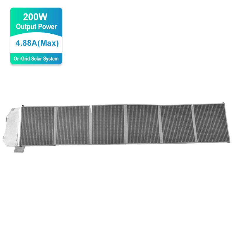 200W Draagbare Opvouwbare Zonn - Off Grid Solar Kit recensie en prijs