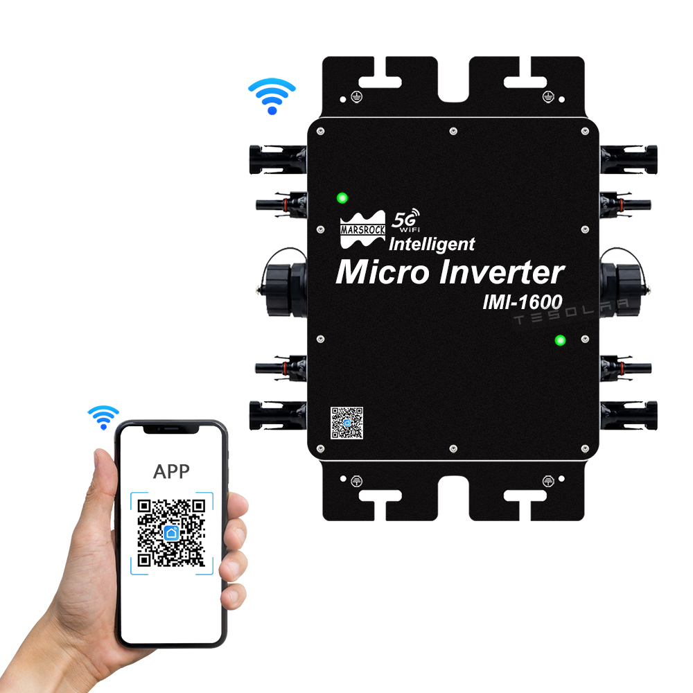 1600W Micro Omvormer Voor Op G - Off Grid Solar Kit recensie en prijs