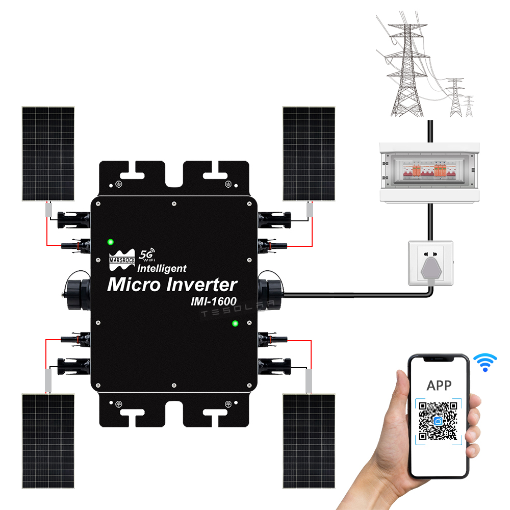 1600W Micro Omvormer Voor Op G - Off Grid Solar Kit recensie en prijs