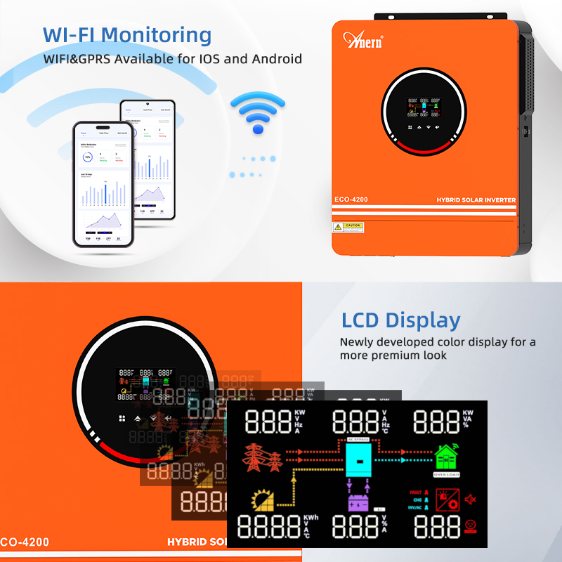 Solar Off Grid Omvormer Hybrid - Off Grid Solar Kit recensie en prijs