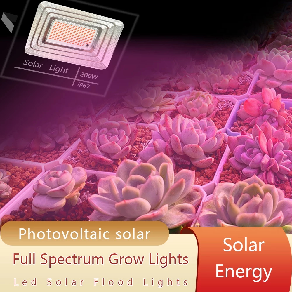 LED-plantenkweeklampen op zonn - Renewable Energy Project recensie en prijs