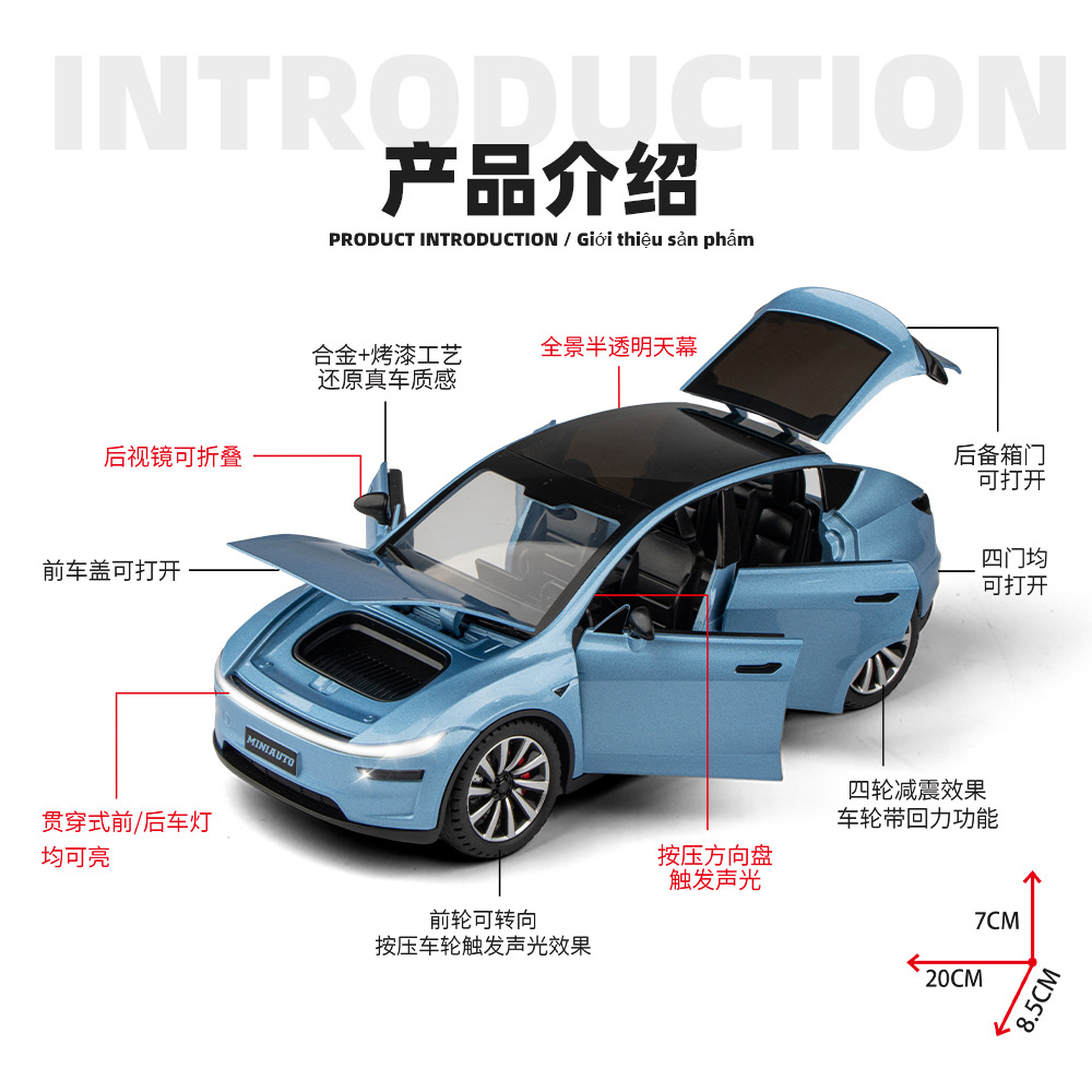 1:24 Schaalmodel Y Automodelle - Renewable Energy Engineering recensie en prijs