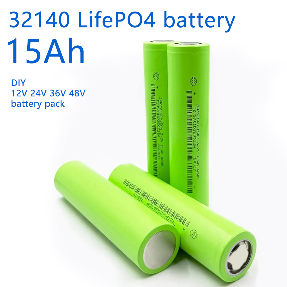 Nieuwe LiFePO4 32140 3.2V 15Ah - Renewable Energy Engineering recensie en prijs