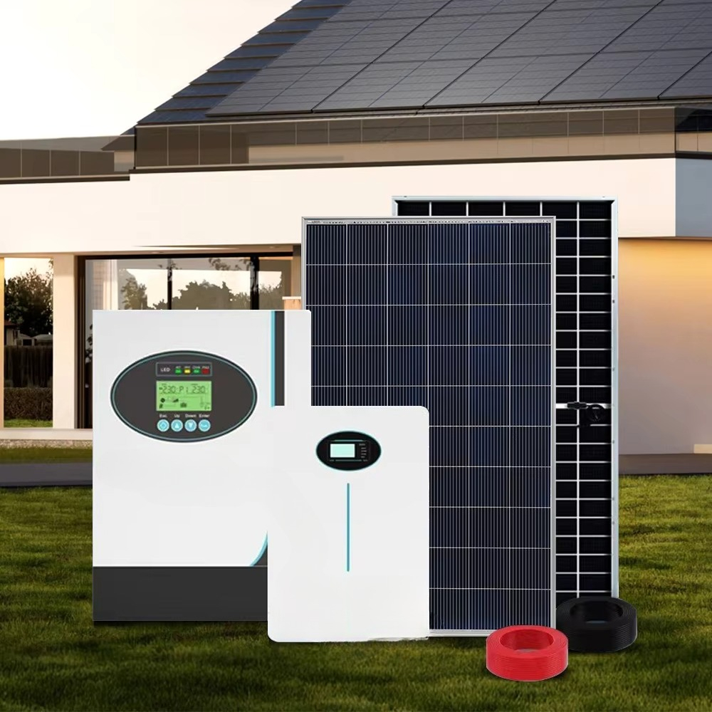 Off-grid zonnepaneelsysteem co - Off Grid Solar Kit recensie en prijs