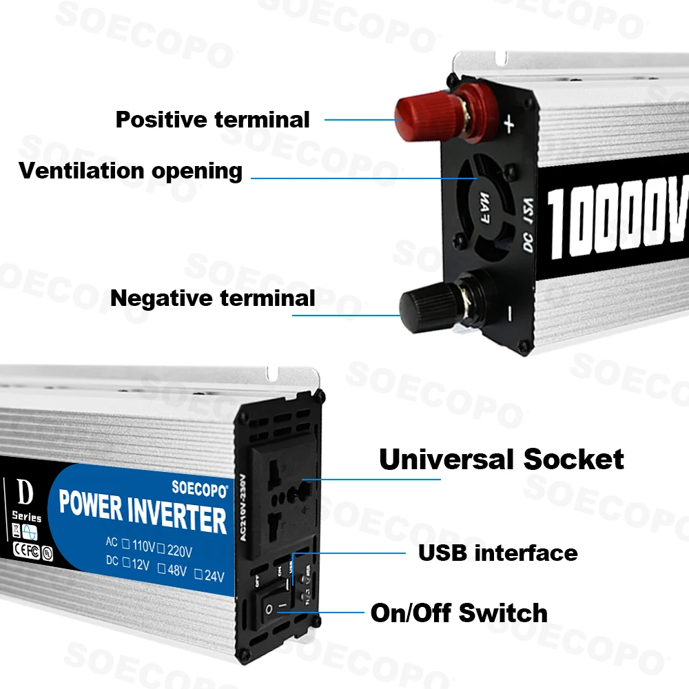 10000W zonnegeneratorset 500W  - Off Grid Solar Kit recensie en prijs