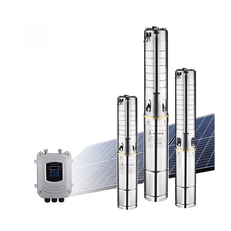 Hoogdruk irrigatiepomp 1,5 pk  - Solar Water Pump recensie en prijs