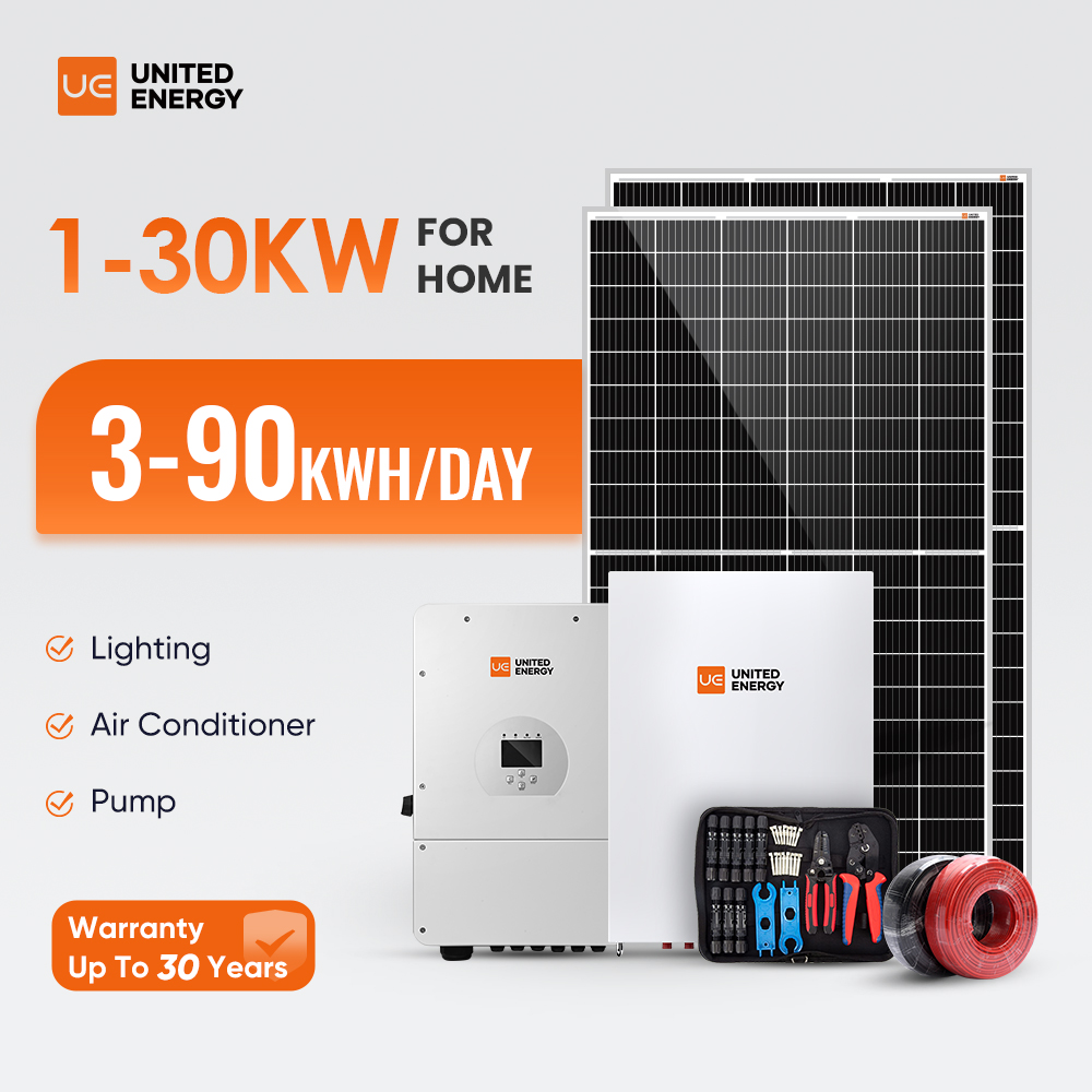 Complete off-grid zonne-energi - Off Grid Solar Kit recensie en prijs