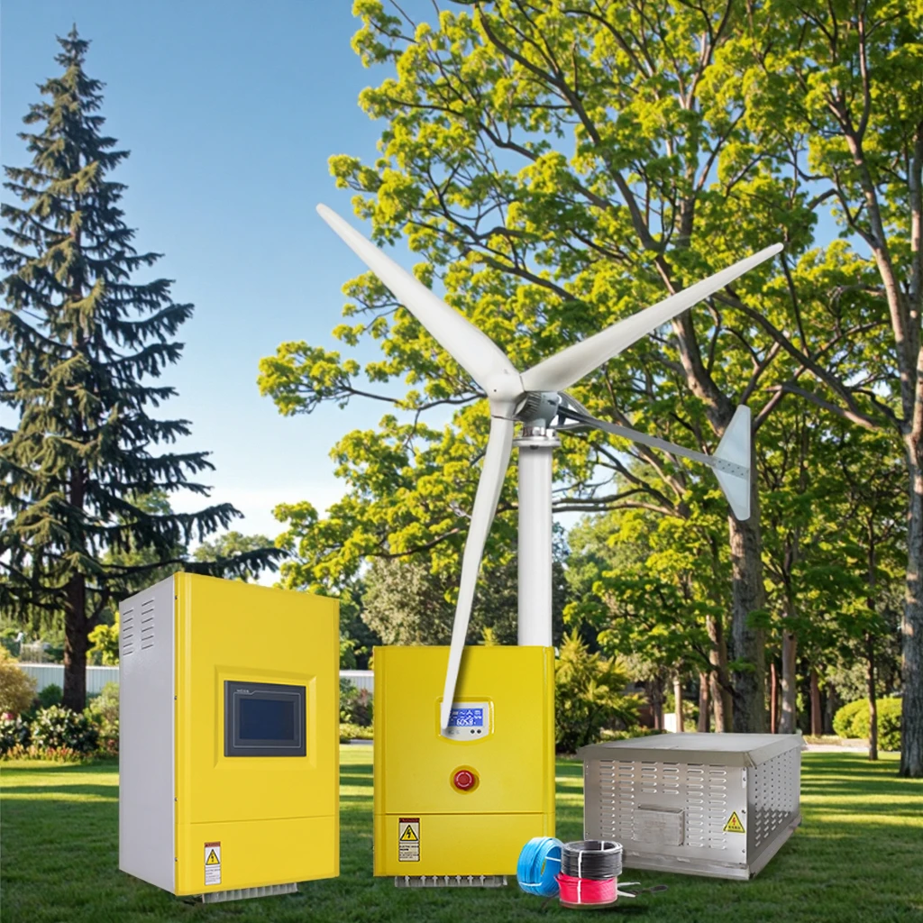 2000W 12V/24V Windturbine Gene - Wind Solar Hybrid Kit recensie en prijs