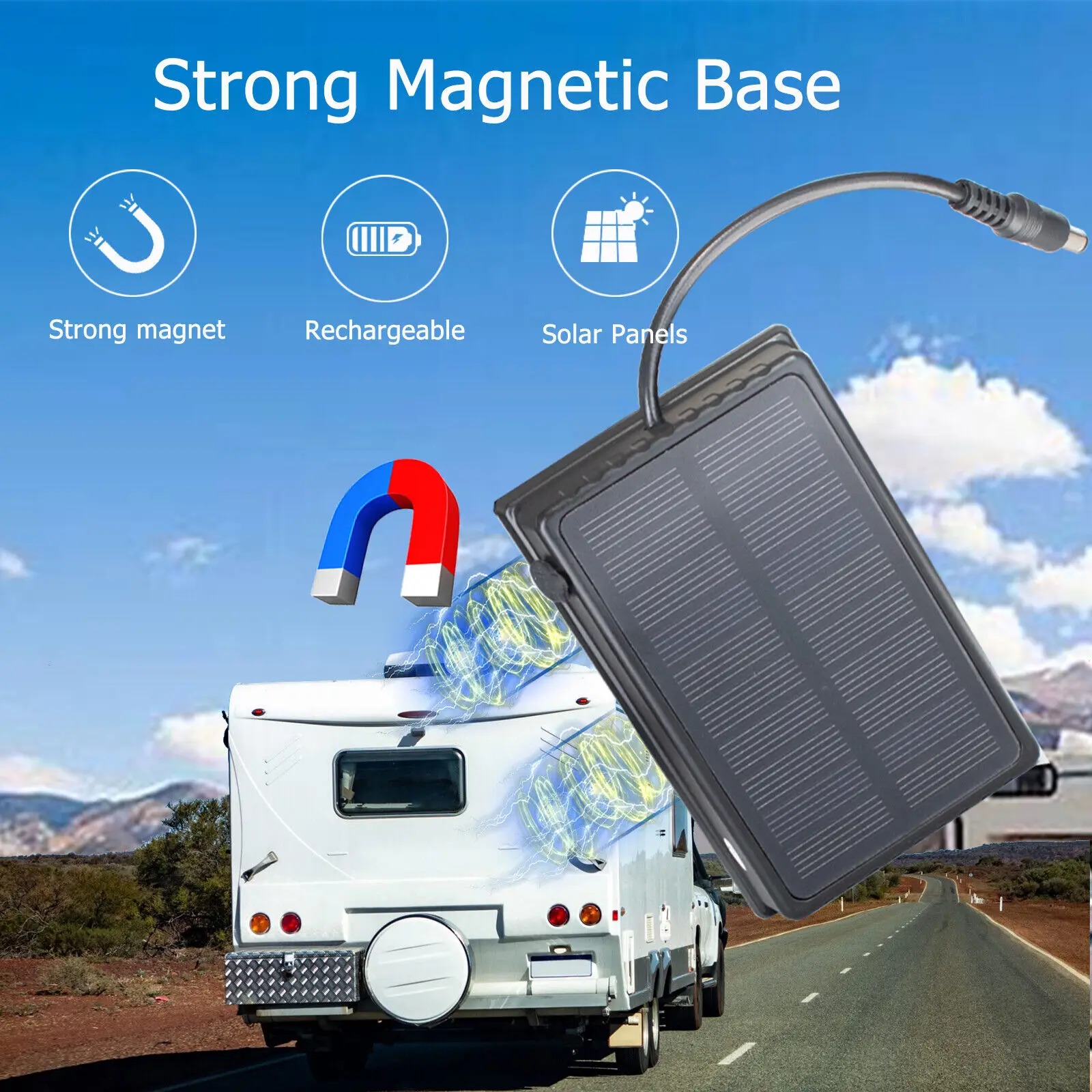 Magnetische oplaadbare powerba - Renewable Energy Sources recensie en prijs