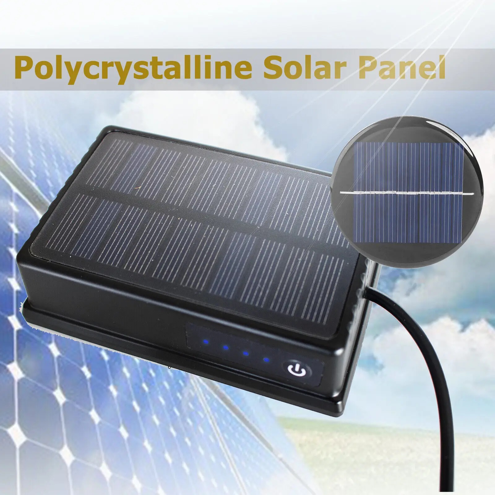 Magnetische oplaadbare powerba - Renewable Energy Sources recensie en prijs