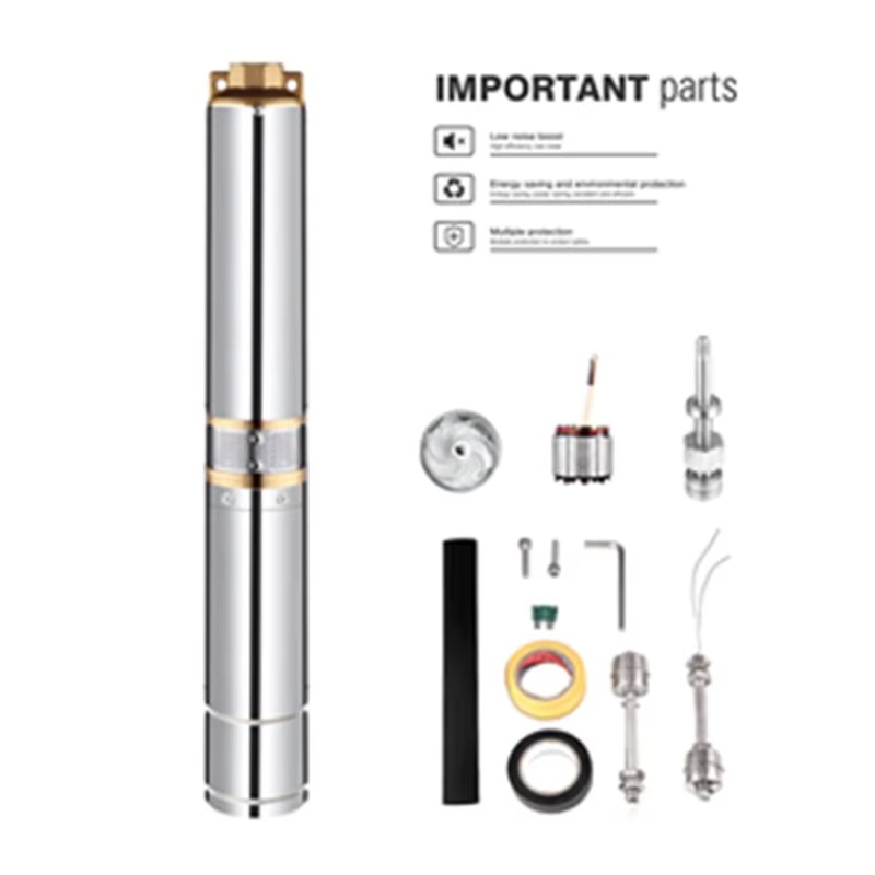 Q3SC3.8-180 DC zonne-aangedrev - Solar Water Pump recensie en prijs