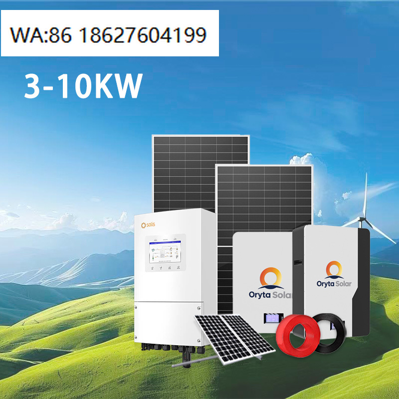 3KW-10KW Compleet Off-Grid Hyb - Off Grid Solar Kit recensie en prijs