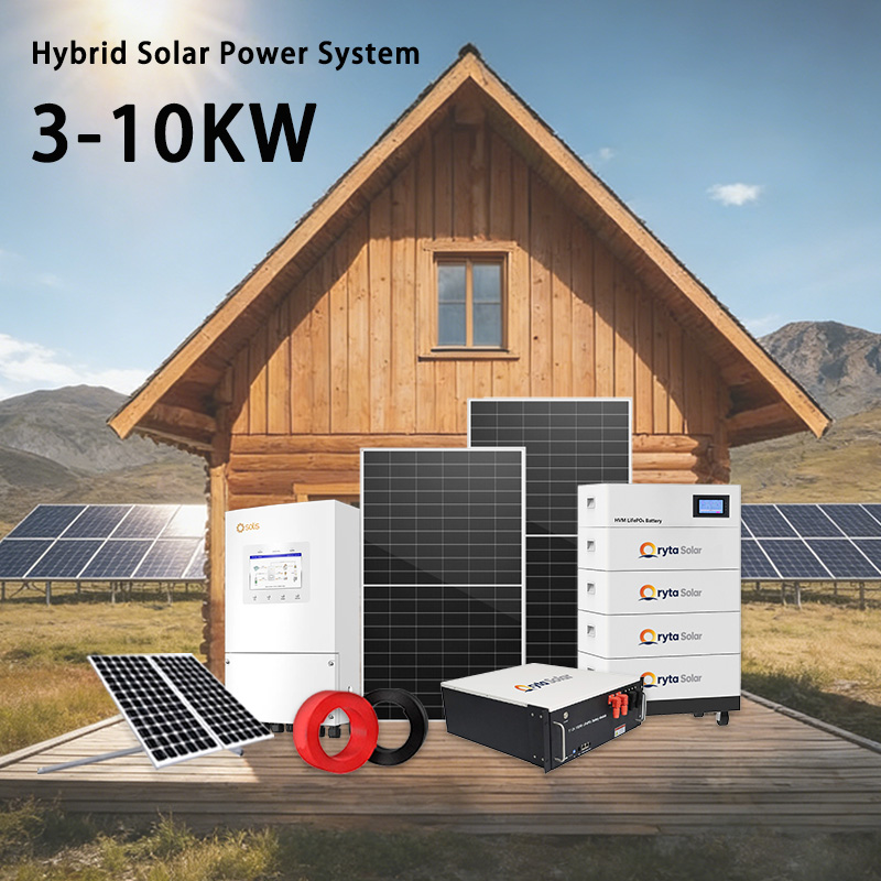 3KW-10KW Compleet Off-Grid Hyb - Off Grid Solar Kit recensie en prijs