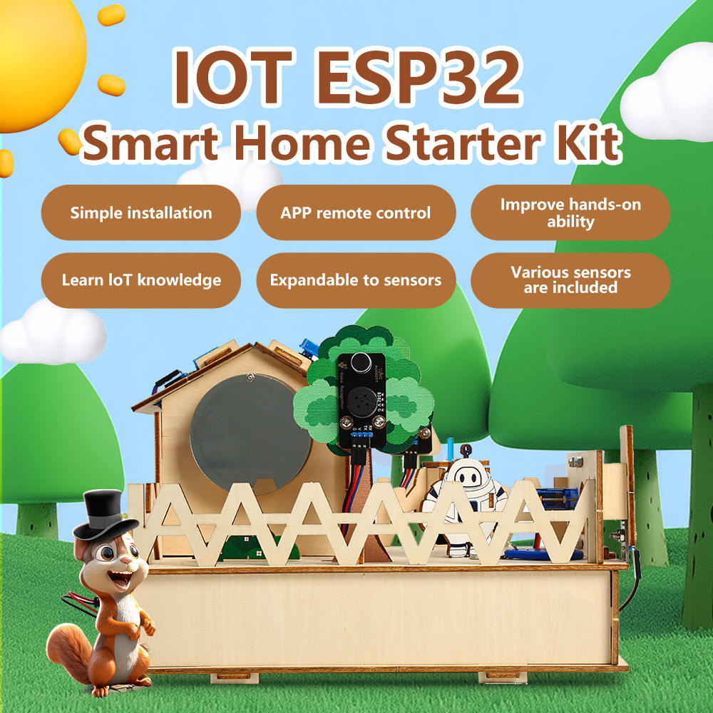 Acebott Diy Smart Home Kit Voo - Renewable Energy Kit recensie en prijs