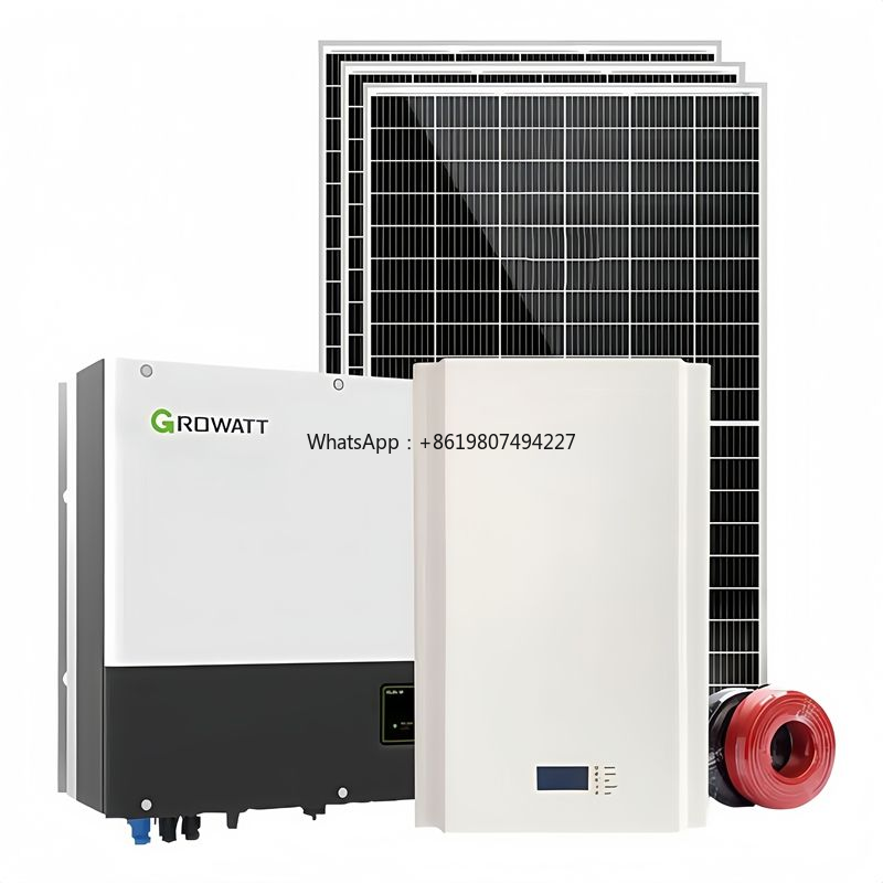 Complete 8kW Off-Grid Zonne-en - Off Grid Solar Kit recensie en prijs