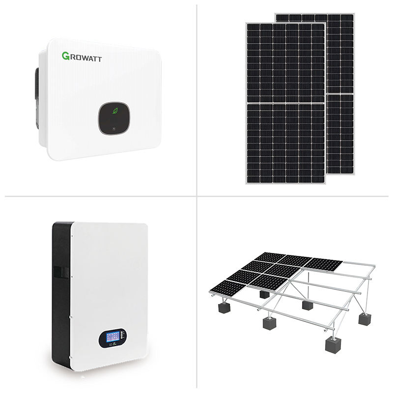 Complete 8kW Off-Grid Zonne-en - Off Grid Solar Kit recensie en prijs