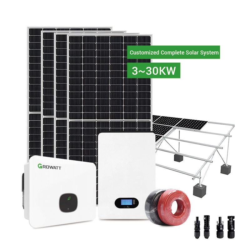 Complete 8kW Off-Grid Zonne-en - Off Grid Solar Kit recensie en prijs