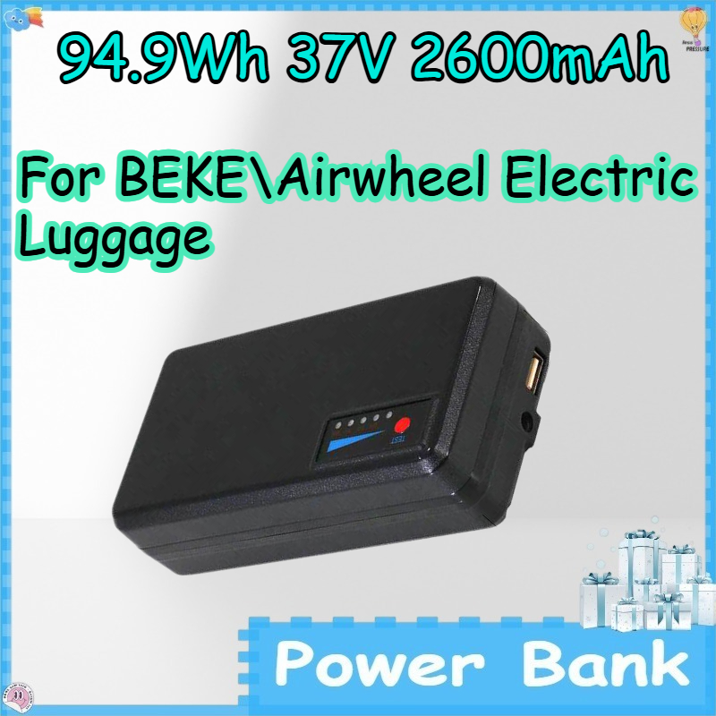 94,9 Wh 37 V 2600 mAh Powerban - Renewable Energy Sources recensie en prijs