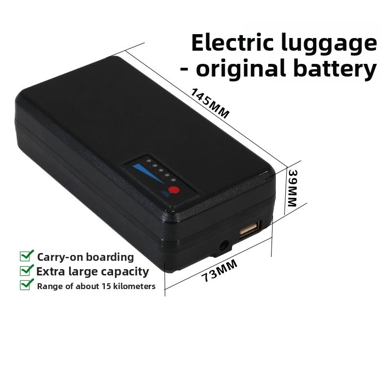 94,9 Wh 37 V 2600 mAh Powerban - Renewable Energy Sources recensie en prijs