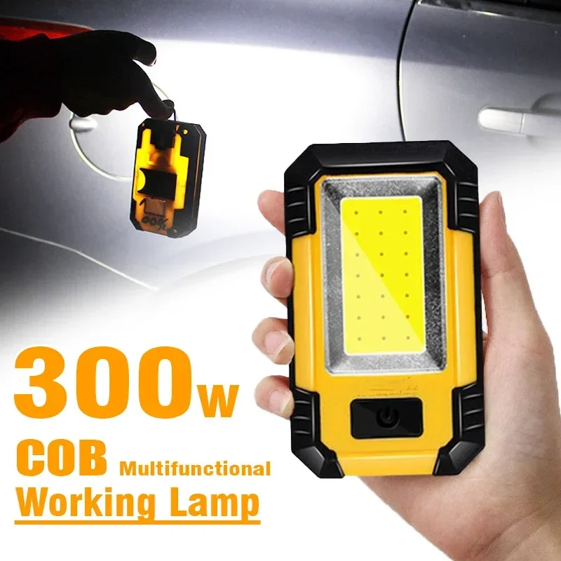 4000Mah Oplaadbare Werklamp 30 - Renewable Energy Sources recensie en prijs