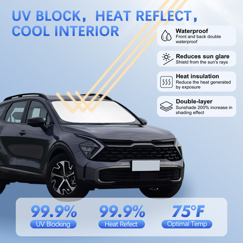 Auto Voorruit Zonnescherm Voor - Renewable Energy Engineering recensie en prijs