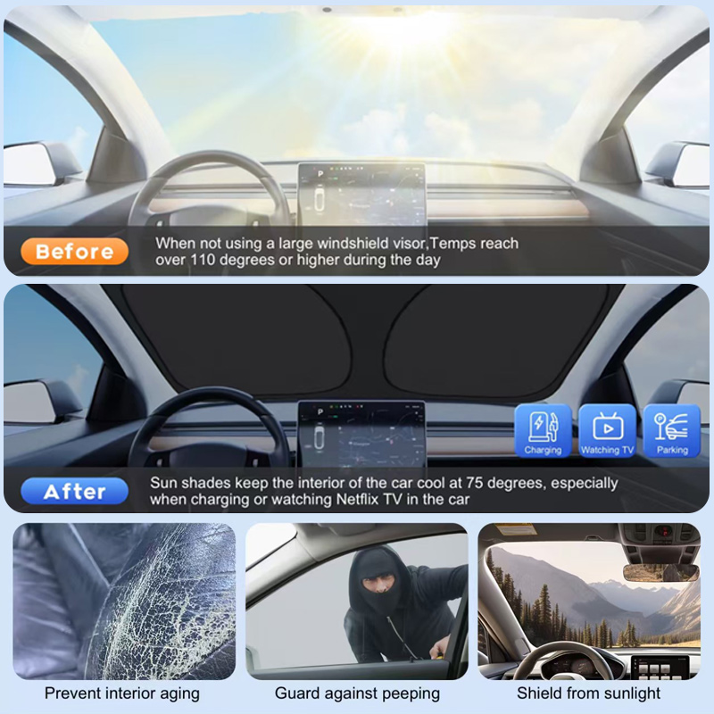 Auto Voorruit Zonnescherm Voor - Renewable Energy Engineering recensie en prijs
