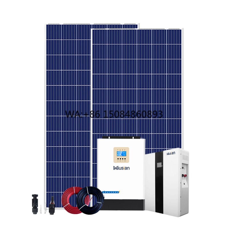 Complete Off-Grid Zonnesysteem - Off Grid Solar Kit recensie en prijs