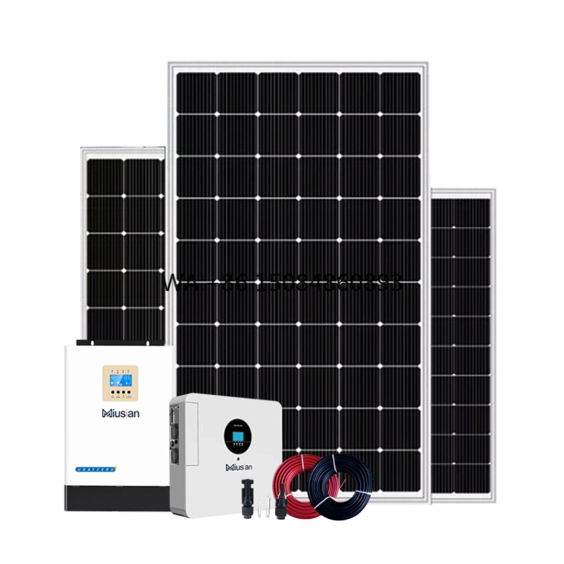 Complete Off-Grid Zonnesysteem - Off Grid Solar Kit recensie en prijs