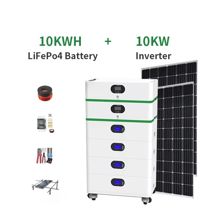 5kW-20kW Aanpasbaar Zonne-ener - Renewable Energy Kit recensie en prijs