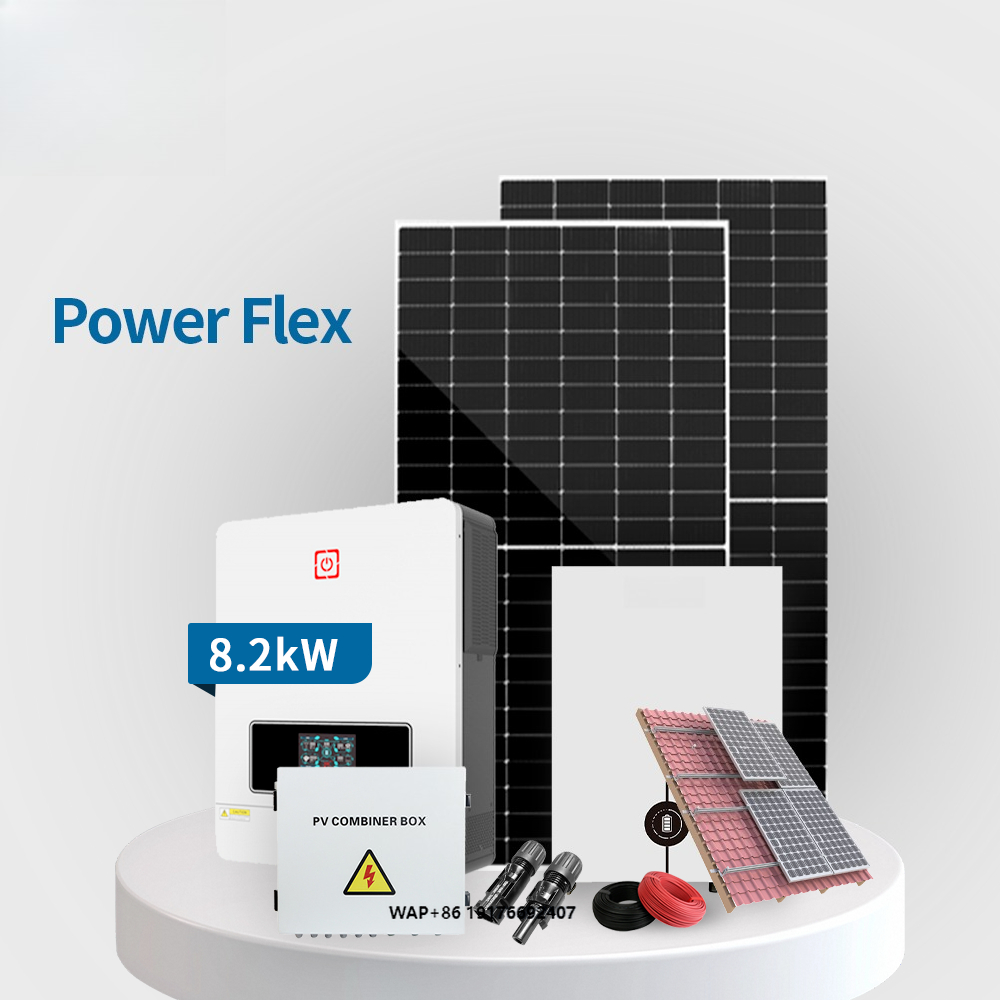 10 kW Hybride PV-systeem 'MPPT - Wind Solar Hybrid Kit recensie en prijs