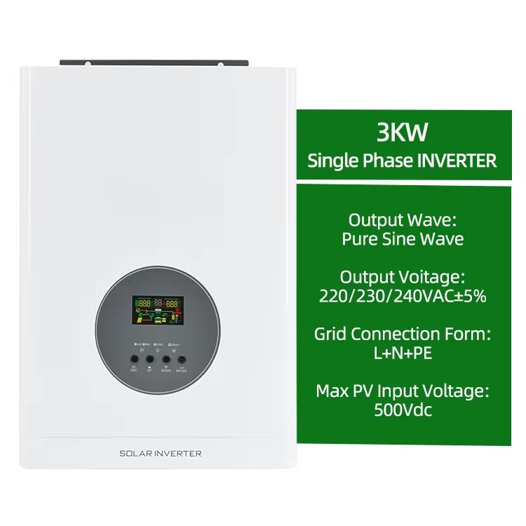 Fabrieks prijs 3kW huishoudeli - Off Grid Solar Kit recensie en prijs